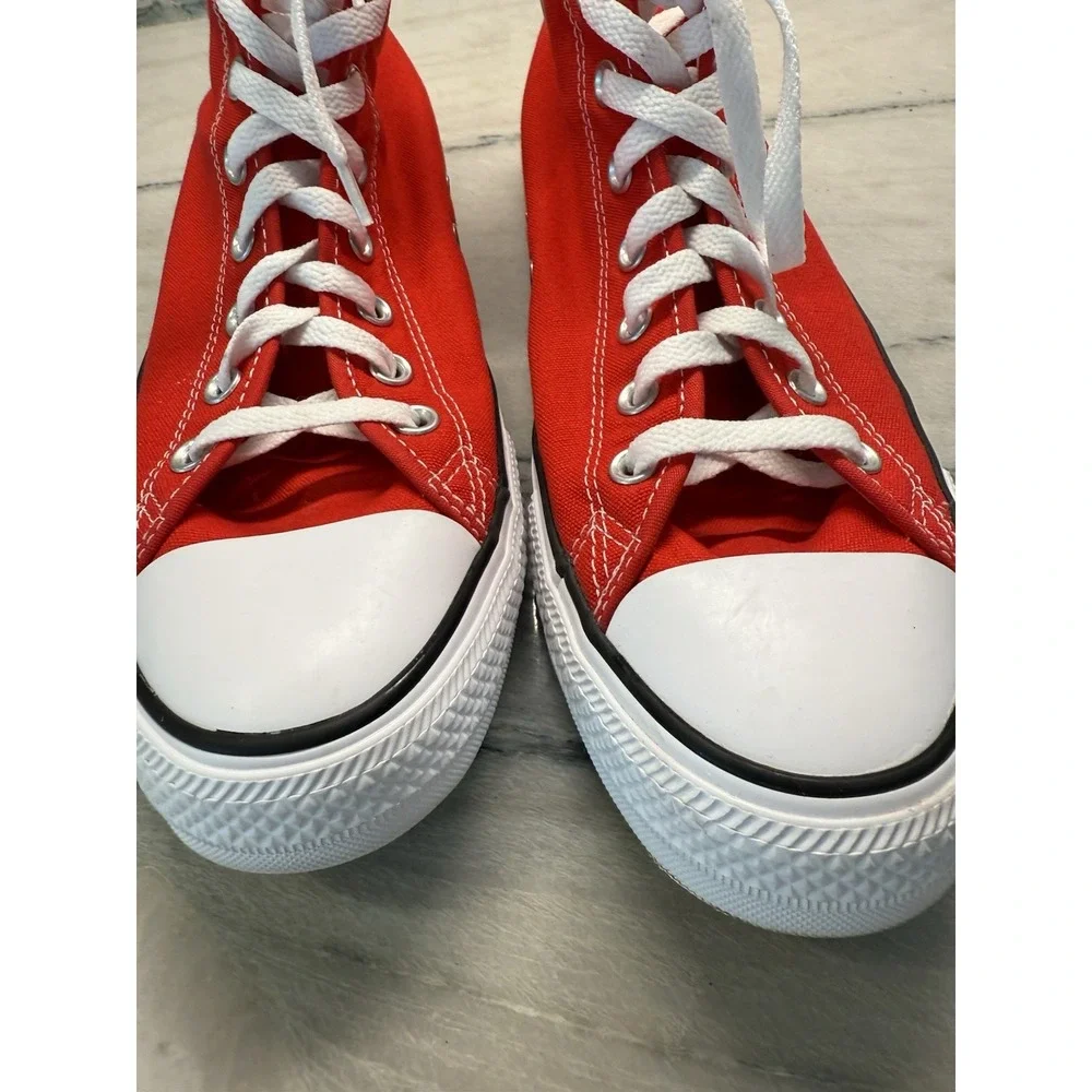 Converse Men's Chuck Taylor All star High Top Sneaker Canvas Upper Sz 10.5‎ - Picture 8 of 8